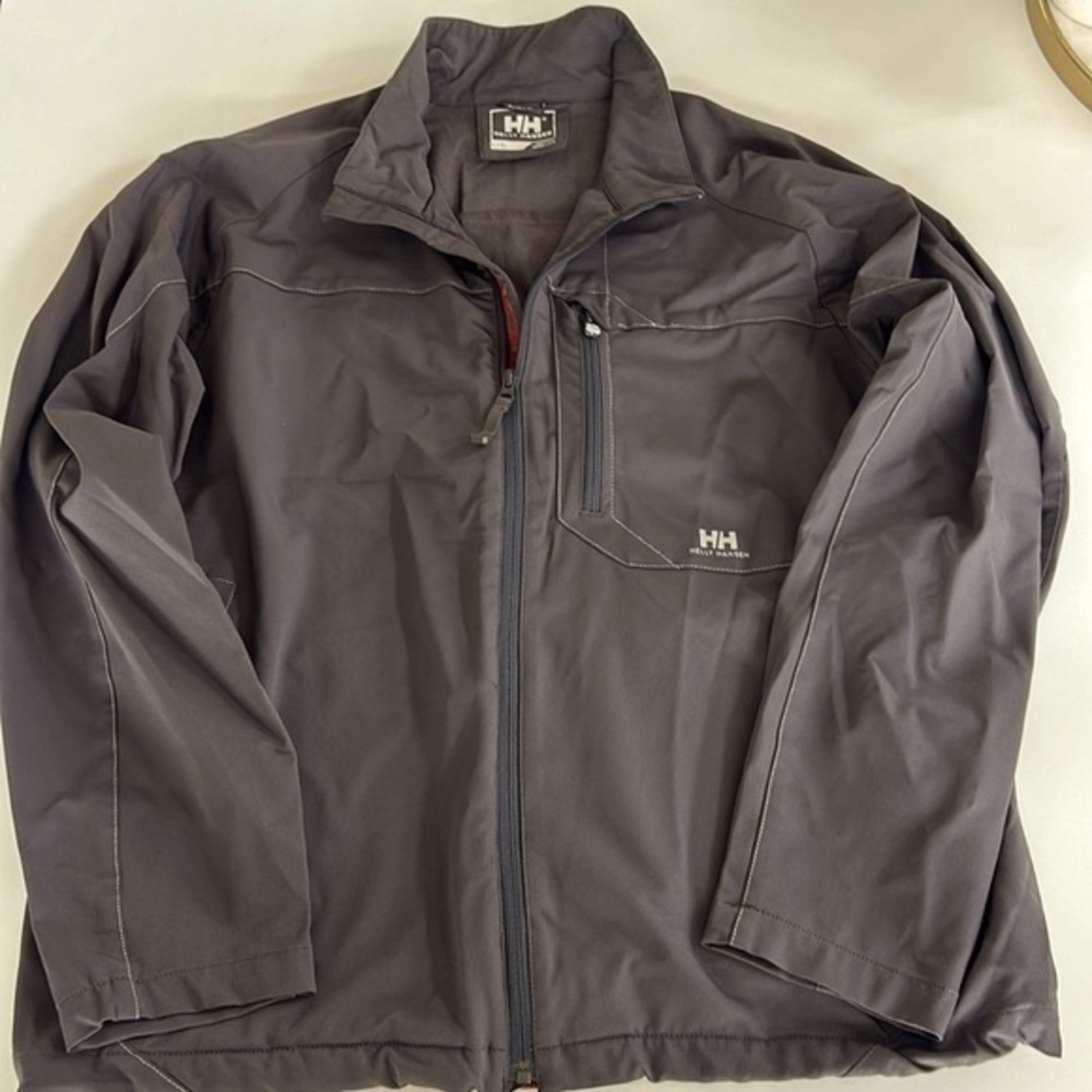 Women’s Helly Hansen Jacket Size Large Brown Color